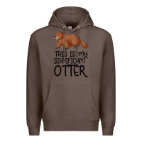 Coffee this is my significant otter Premium Hoodie - Bettercallsaul