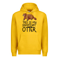 Lemon this is my significant otter Premium Hoodie - Bettercallsaul