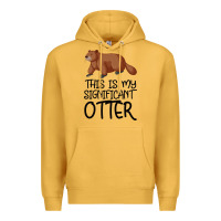 Mustard this is my significant otter Premium Hoodie - Bettercallsaul