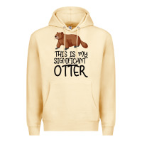 Pina Colada this is my significant otter Premium Hoodie - Bettercallsaul