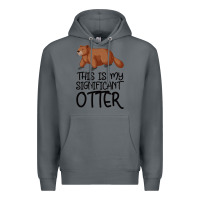 Rock this is my significant otter Premium Hoodie - Bettercallsaul