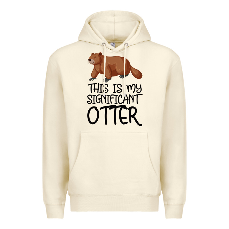 This Is My Significant Otter Premium Hoodie by Bettercallsaul | Teevron