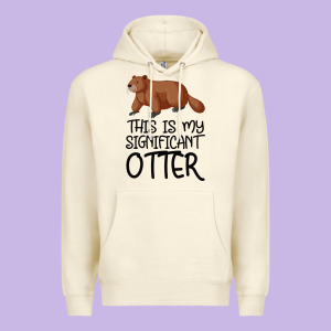 This Is My Significant Otter Premium Hoodie Designed By Bettercallsaul