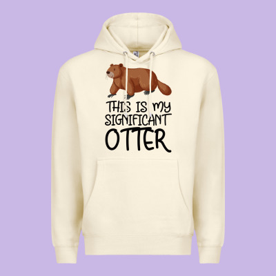 This Is My Significant Otter Premium Hoodie Designed By Bettercallsaul
