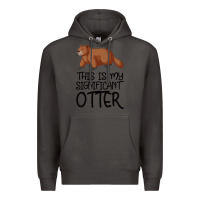 Smoke this is my significant otter Premium Hoodie - Bettercallsaul