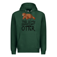Sports Green this is my significant otter Premium Hoodie - Bettercallsaul