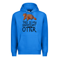 True Royal this is my significant otter Premium Hoodie - Bettercallsaul
