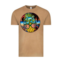 Vintage Camel pineapple relaxing Vintage Tee - BarkalooDesign