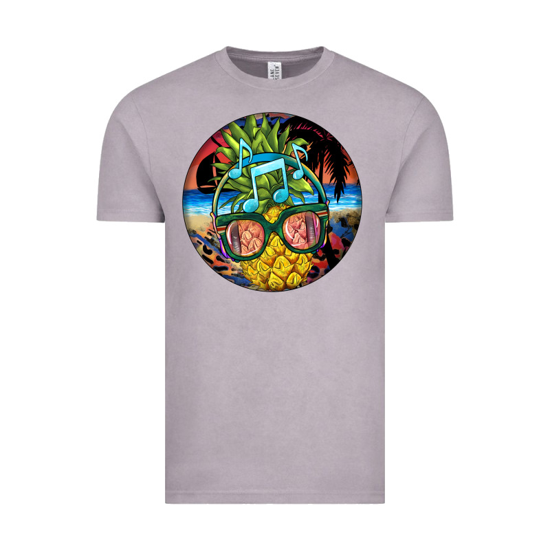 Pineapple Relaxing Vintage Tee by BarkalooDesign | Teevron