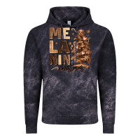 Cloud Black melanin christmas with christmas tree Vintage Hoodie - MaliasSmallBusiness