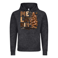 Vintage Black melanin christmas with christmas tree Vintage Hoodie - MaliasSmallBusiness