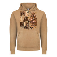 Vintage Camel melanin christmas with christmas tree Vintage Hoodie - MaliasSmallBusiness