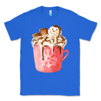 True Royal hotcocoa with snowman  fa element Classic Tee - FaDigitalArtStudio