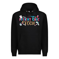 Black patient care tech Premium Hoodie - MaliasSmallBusiness