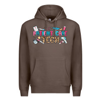 Coffee patient care tech Premium Hoodie - MaliasSmallBusiness