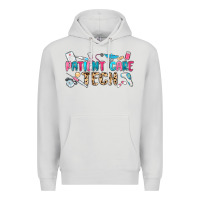 Dove Grey patient care tech Premium Hoodie - MaliasSmallBusiness