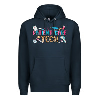 Navy patient care tech Premium Hoodie - MaliasSmallBusiness