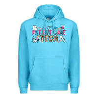 Ocean Blue patient care tech Premium Hoodie - MaliasSmallBusiness