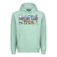 Seafoam patient care tech Premium Hoodie - MaliasSmallBusiness