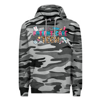 Slate Camo patient care tech Premium Hoodie - MaliasSmallBusiness