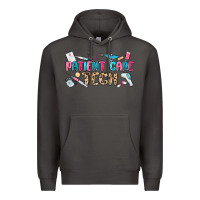 Smoke patient care tech Premium Hoodie - MaliasSmallBusiness