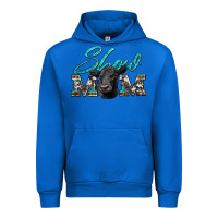 Cobalt show mom aztec cowhide black angus Urban Hoodie - Artiststas