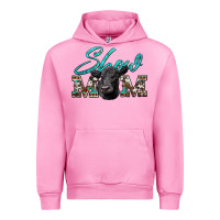 Fuchsia Pink show mom aztec cowhide black angus Urban Hoodie - Artiststas