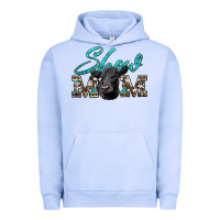 Pigment Grape Ice show mom aztec cowhide black angus Urban Hoodie - Artiststas