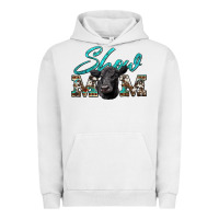 Pigment Lunar Rock show mom aztec cowhide black angus Urban Hoodie - Artiststas
