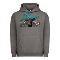 Pigment Tornado show mom aztec cowhide black angus Urban Hoodie - Artiststas