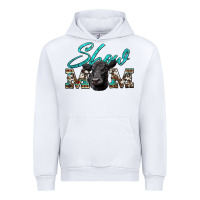 White show mom aztec cowhide black angus Urban Hoodie - Artiststas