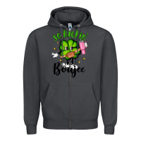 Smoke so luckin boujee Zipper Hoodie - Artiststas