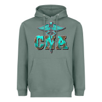 Sage western nurse certified nurse assistant medilcal symbol Heavyweight Hoodie - BarkalooDesign
