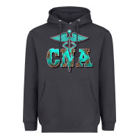 Smoke western nurse certified nurse assistant medilcal symbol Heavyweight Hoodie - BarkalooDesign