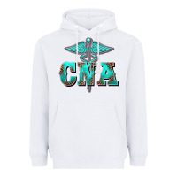 White western nurse certified nurse assistant medilcal symbol Heavyweight Hoodie - BarkalooDesign