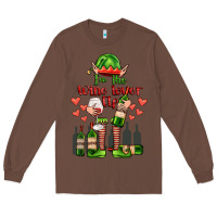 Chestnut im the wine lover elf Long Sleeve Tee - FaDigitalArtStudio