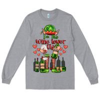 Im The Wine Lover Elf Long Sleeve Tee | Teevron