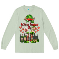 Matcha im the wine lover elf Long Sleeve Tee - FaDigitalArtStudio