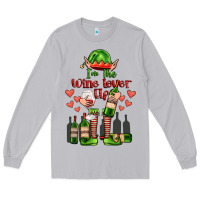 Moon Dust im the wine lover elf Long Sleeve Tee - FaDigitalArtStudio