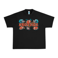 Black brother American football Urban Heavy Tee - Zillion Design Studio
