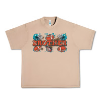 Burro brother American football Urban Heavy Tee - Zillion Design Studio