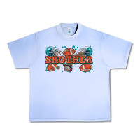 Grape Ice brother American football Urban Heavy Tee - Zillion Design Studio
