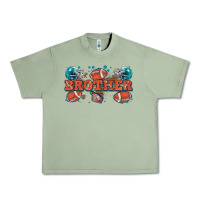 Oil Green brother American football Urban Heavy Tee - Zillion Design Studio