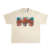 Sandshell brother American football Urban Heavy Tee - Zillion Design Studio