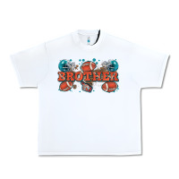 Brother American Football Urban Heavy Tee | Teevron