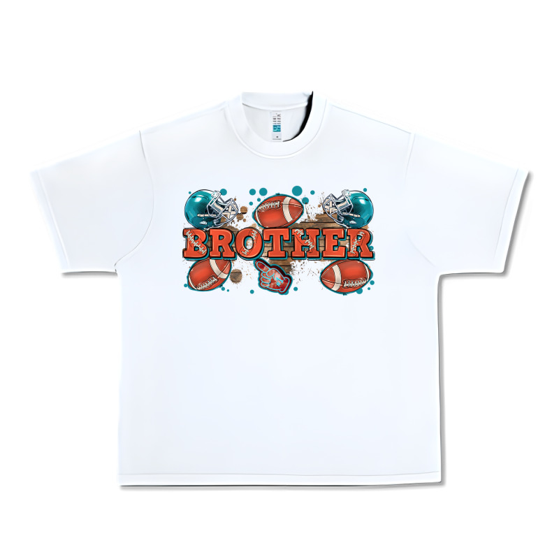 Brother American Football Urban Heavy Tee by Zillion Design Studio | Teevron