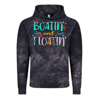 Cloud Black boatin' and floatin' Vintage Hoodie - JahusDesignShop