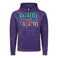 Cloud Purple boatin' and floatin' Vintage Hoodie - JahusDesignShop