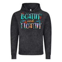 Vintage Black boatin' and floatin' Vintage Hoodie - JahusDesignShop