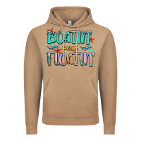Vintage Coffee boatin' and floatin' Vintage Hoodie - JahusDesignShop